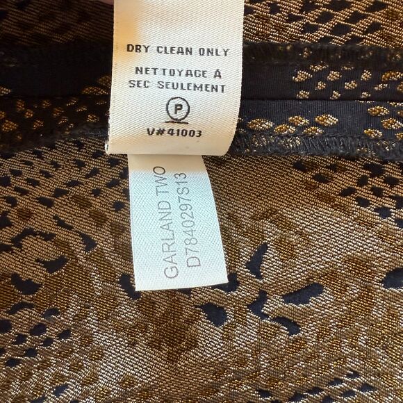 Diane von Furstenberg Garland Two Black & Python Strapless Bodycon Mini Dress 4 - Picture 10 of 14